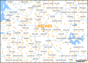 map of Liao-ch\