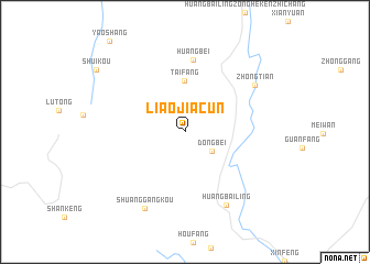 map of Liaojiacun