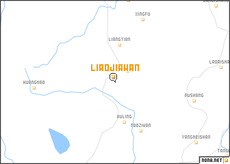 map of Liaojiawan