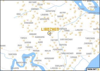 map of Li\