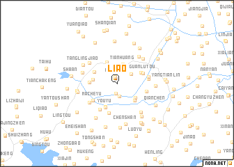 map of Li\