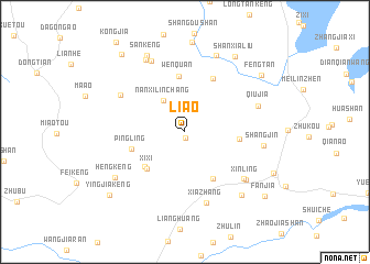 map of Li\