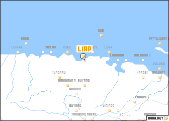 map of Liap