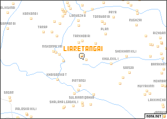 map of Liare Tangai