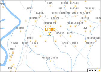 map of Liāro