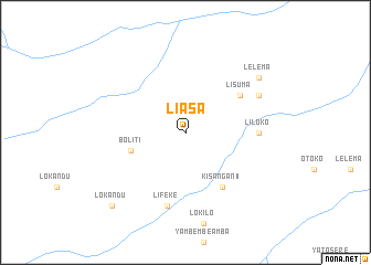 map of Liasa