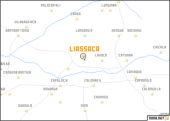 map of Liassaca