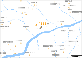 map of Liasse
