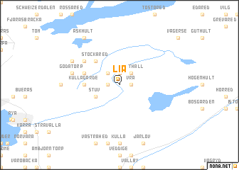 map of Lia