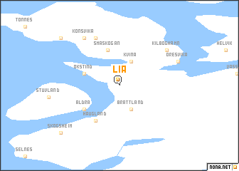 map of Lia