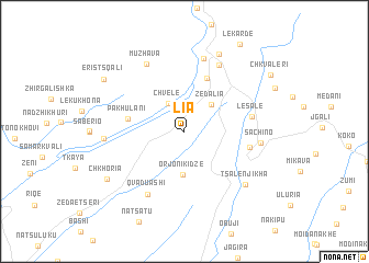 map of Lia