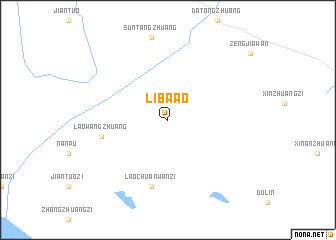 map of Liba\