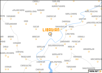 map of Libadian