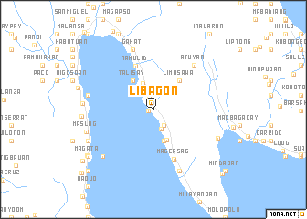 map of Libagon