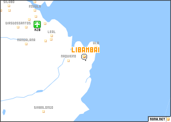 map of Libambai