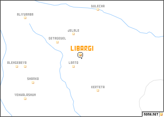 map of Lib Ārgī