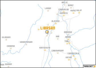 map of Libasan