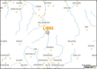 map of Libas