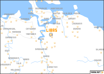 map of Libas