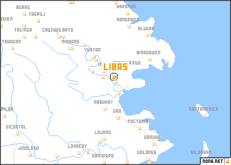 map of Libas