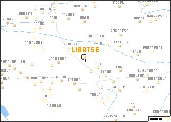 map of Libatse