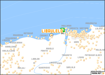 map of Libaulelo