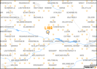 map of Libá