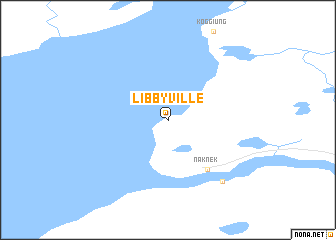 map of Libbyville