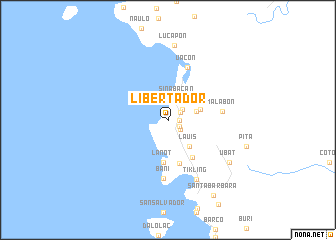 map of Libertador