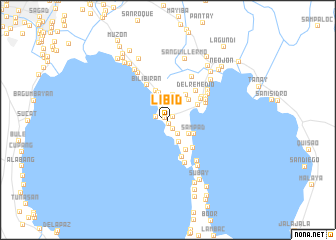 map of Libid