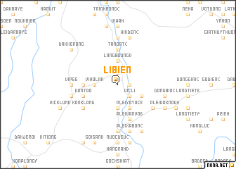 map of Li Bien