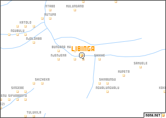 map of Libinga