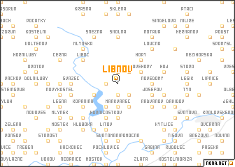 map of Libnov