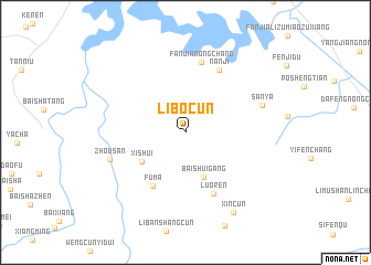 map of Libocun