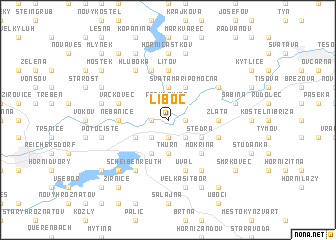 map of Liboc