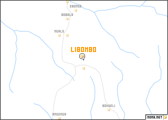 map of Libombo