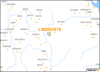 map of Libongkata