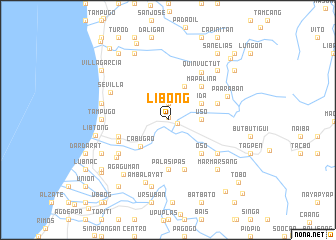 map of Libong