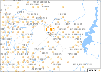 map of Libo