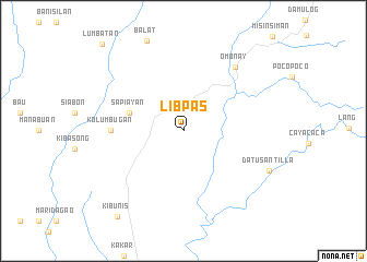 map of Libpas