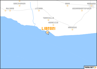 map of Librari