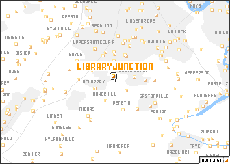 map of Library Junction