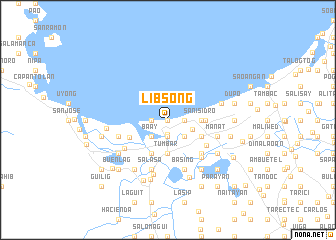 map of Libsong