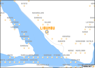 map of Libumbu