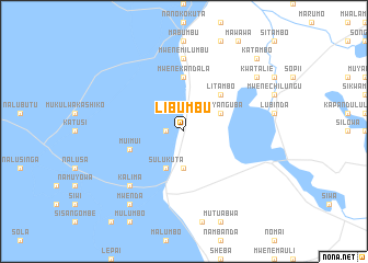 map of Libumbu