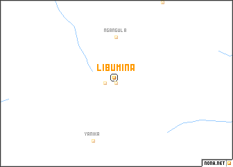 map of Libumina