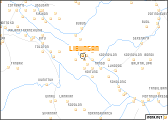 map of Libuñgan
