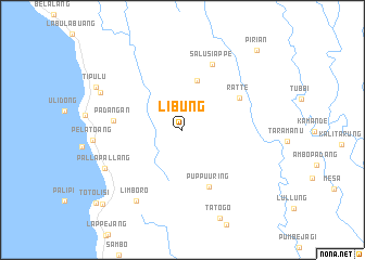 map of Libung