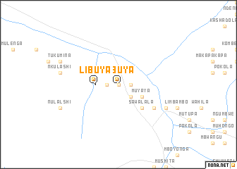 map of Libuya