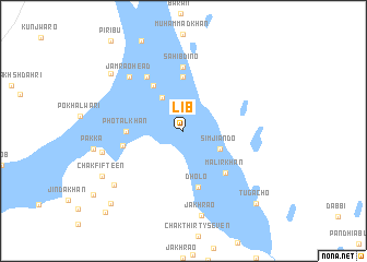 map of Lib